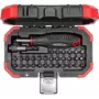 Socket Bit Set gedore red 3301348 — 32-osaline otsakukomplekt kruvikeeramiseks ja kinnitustöödeks