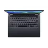 Acer TravelMate TMP414-53-G2-TCO-585Q | Sinakashall | 14 tolli | WUXGA | 1920 x 1200 pikslit | Intel Core 5 | 120U | 16 GB | DDR5 | SSD 256 GB | Intel Iris Xe