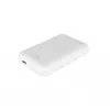 Kaasaskantav akupank FIXED FIXZENM-6-WH — 6000 mAh, USB-C kiirlaadimine, valge