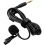 Omnitronic FAS 13063455 lavalier-mikrofon bodypack-saatjale, klambriga, ringkarakteristik