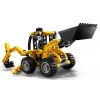 Ehituskomplekt LEGO Technic Tagalaadur 42197 — liigendrool, töötav laadur, 104 tk, soovitatav vanus 7+