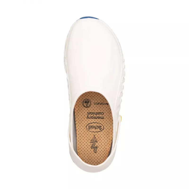 Tukid Mobilex Evoflex unisex valged EU 46 (UK 11) — sünteetiline pealispind, mikrokiust vooder, 4 cm konts
