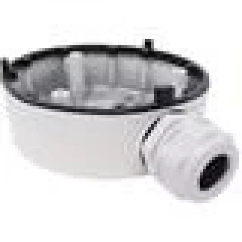 Hikvision DS-1280ZJ-TR13 välistingimustesse mõeldud harukarp must/hõbedane 1 kg