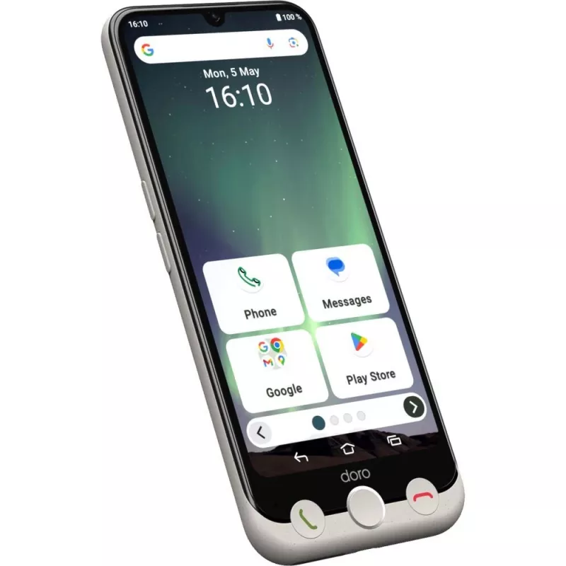 Nutitelefon Doro Aurora A30 6,1 tolli 6GB 128GB Valge