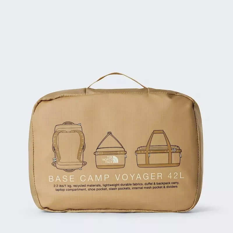 Kott The North Face Base Camp Voyager Duffel 42L - khaki/pruun