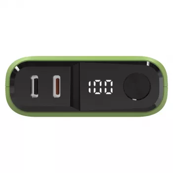Kaasaskantav aku RealPower PB-10000C PD+ 10000 mAh