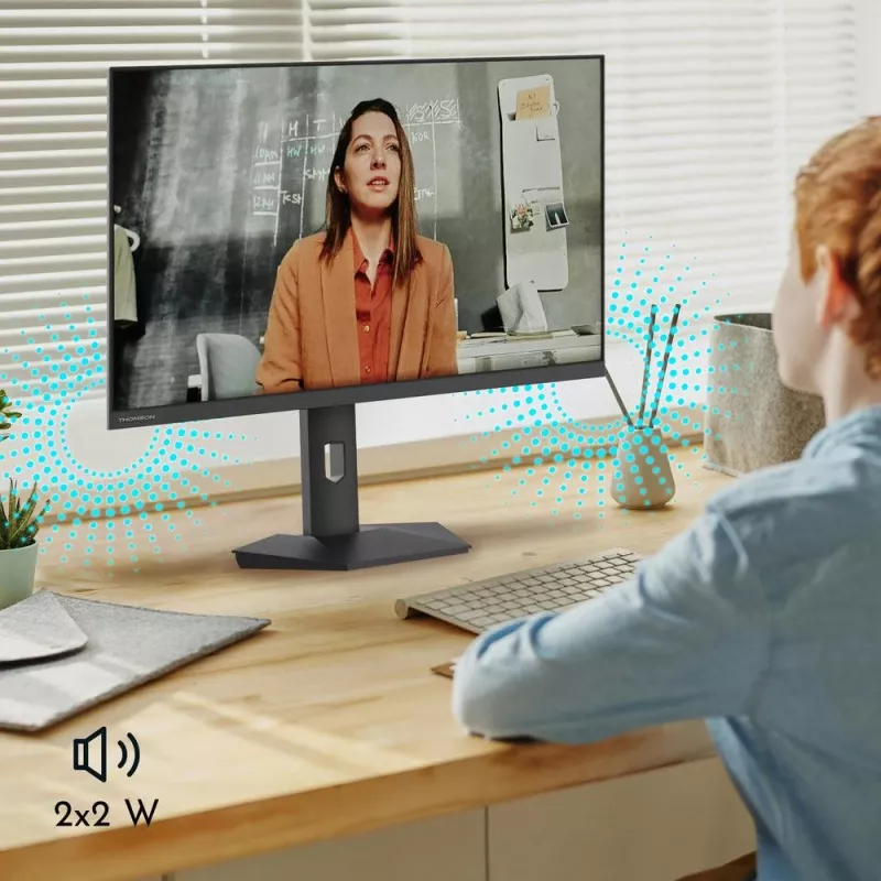 LCD Monitor | THOMSON | 27 | 1920 x 1080 pikslit | Full HD | Loomulik kuvasuhe 16:9 | Lame | M27FB5C15
