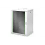 Seinale paigaldatav riiul Digitus DN-19 16-U