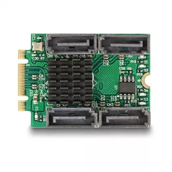 DeLOCK 61062 sisemine SATA-adapter M.2 - SATA 6 Gbit/s RAID 0 1 10 JBOD