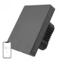 Seina nutilüliti Sonoff M5-2C-80 Wi‑Fi, 2 ahelat, mudel M5-2C-80