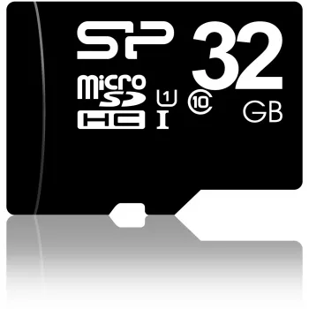 Silicon Power SP032GBSTH010V10SP mälukaart 32 GB MicroSDHC UHS-I Class 10