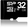 Silicon Power SP032GBSTH010V10SP mälukaart 32 GB MicroSDHC UHS-I Class 10