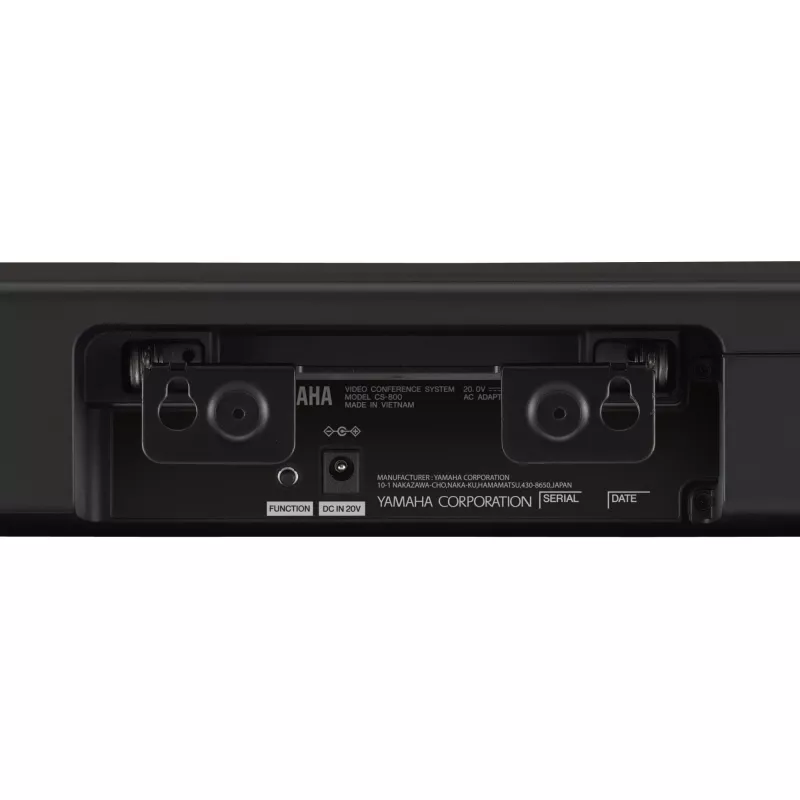 Heliriba Yamaha CS800 Must 2.1 kanalit 42 W