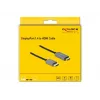 DisplayPort-HDMI-kaabel DeLOCK Active 1.4 4K 60Hz 2m