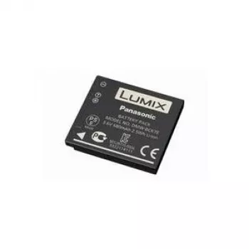 Panasonic DMW-BCK7E - aku - Li-Ion - 680 mAh - must - ühildub Lumix DMC-FH24, FH4, FH6, FH8, FS28, FS41, FT25, FT30, S2, S5, SZ02, SZ5, SZ7, TS25, TS30