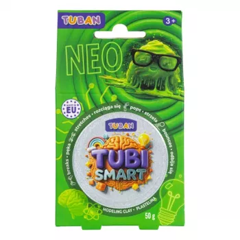 Modelleerimissavi TUBAN TUBI SMART NEO, roheline, 50 g — laste modelleerimissavi