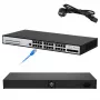Mäluvoog Extralink Chiron Pro 24x RJ45 1000Mb/s PoE 4x SFP+ L3 370W