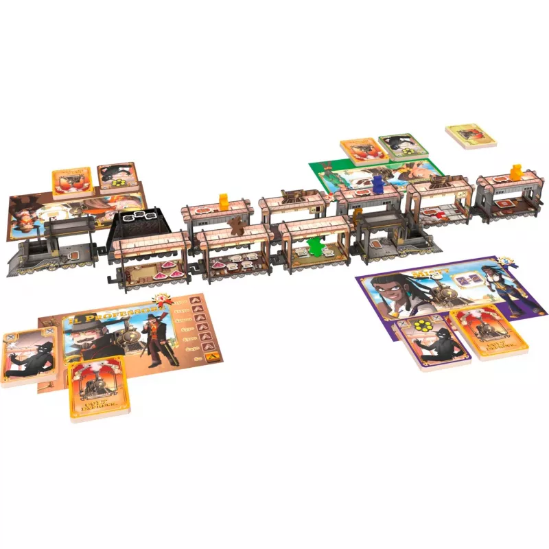 Colt Express – Gepanzerter Zug & Wachposten, lauamängu laiendus