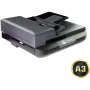 Lame- ja ADF-skanner Avision AD5800 — 1200 x 1200 DPI, A4, 100-leheline ADF, dupleks, LCD, valge
