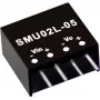 Toiteadapter/muundur MEAN WELL SMU02M-12, Sisend 10,8–13,2 V, Väljund 12 V, Väljundvõimsus 2 W
