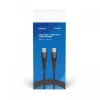 Savio CL-160 USB-kaabel 2 m USB 2.0 USB C - USB C must
