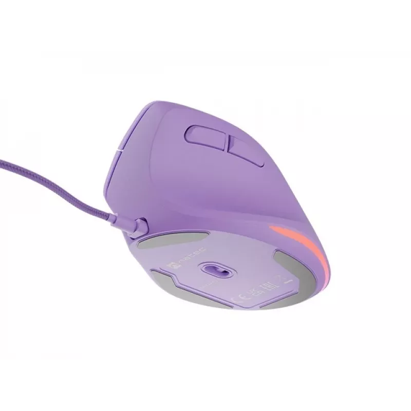 NATEC Crake 2 Pro hiir Universaalne Paremakäeline USB Type-A Optiline 12800 DPI