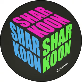 Toolimatt Sharkoon SKILLER SFM11 Cube sinine roheline roosa polüester 1200x1200x5mm
