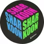 Toolimatt Sharkoon SKILLER SFM11 Cube sinine roheline roosa polüester 1200x1200x5mm
