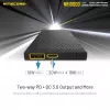 Portable Power Bank Nitecore NB10000 — 10000 mAh, USB‑A + USB‑C, 38W total output, hall