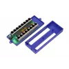 PoE injektor Extralink Gigabit 8 porti 1000Mb/s RJ45 režiim B