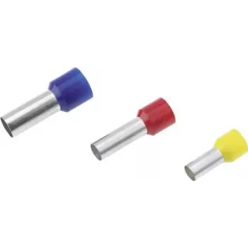 Cimco otsak 16 mm² 12 mm osaliselt isoleeritud roheline 18 2218 100 tk (18 2218)