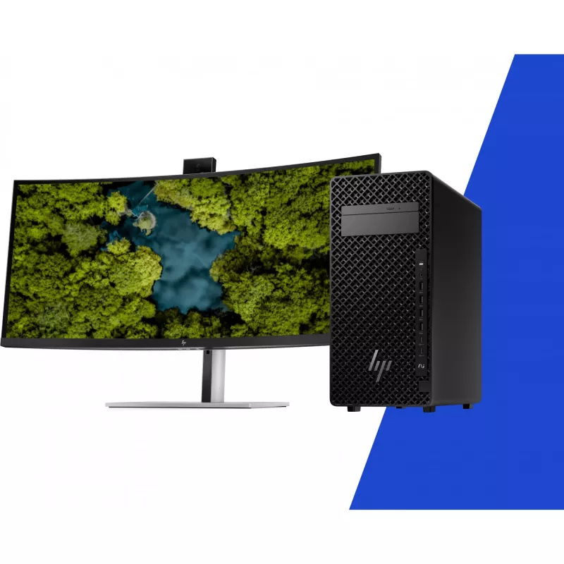 HP Z2 Tower G1i tööjaam A40MMET [Intel Core Ultra 7 265, 32 GB RAM, 1000 GB SSD, Intel graafika, Windows 11 Pro]