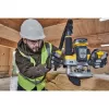 Põrandafrees DeWalt DCW620NT-XJ, akuga, harjadeta, 18V, 1600W väljund, 11–23k p/min, 12,7 mm padrun, tolmutoru, LED, 3,6 kg, karp