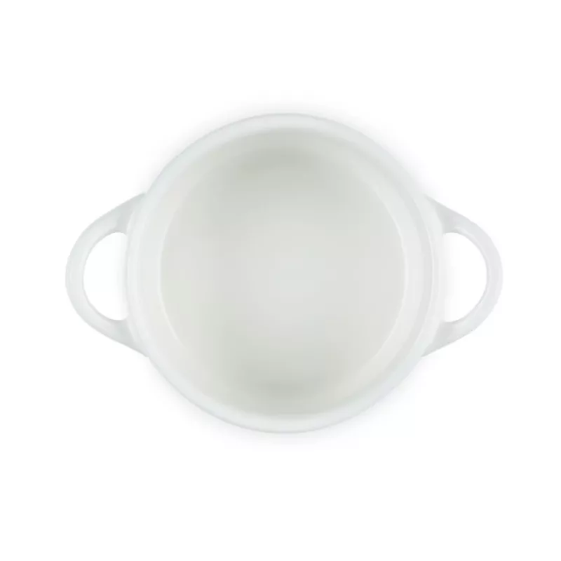 Le Creuset 71901107160100 Mini Hollandi ahi, 0,25 L, valge