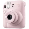 Kiirtrükiga kaamera Fujifilm Instax Mini 12 Roosa — pilt 86×54 mm, film 62×46 mm, fookuskaugus 60 mm