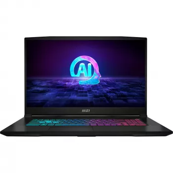 Sülearvuti MSI Katana A17 AI B8VF-866 17 tolli FHD 144 Hz R7-8845HS 16 GB 1 TB SSD RTX 4060 Win11