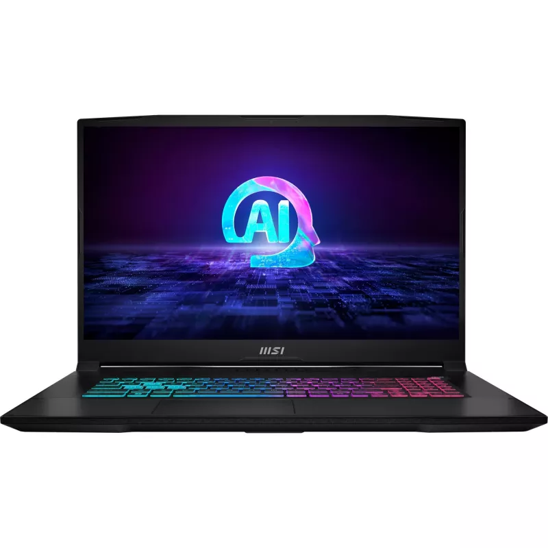 Sülearvuti MSI Katana A17 AI B8VF-866 17 tolli FHD 144 Hz R7-8845HS 16 GB 1 TB SSD RTX 4060 Win11