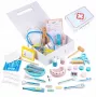 Laste meditsiinilise mängukomplekt Extralink Little Doctor Case, 43 tk