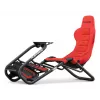 Universaalne mängutool Playseat Trophy polsterdatud istmega punane