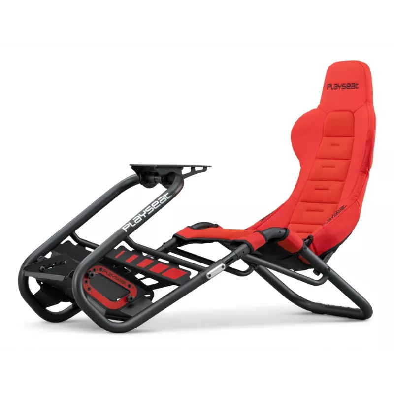 Universaalne mängutool Playseat Trophy polsterdatud istmega punane