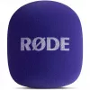 Mikrofoni kate (lilla) Rode Interview GO lavalier-komplektile – lisatarviku popfilter/tuulekaitse