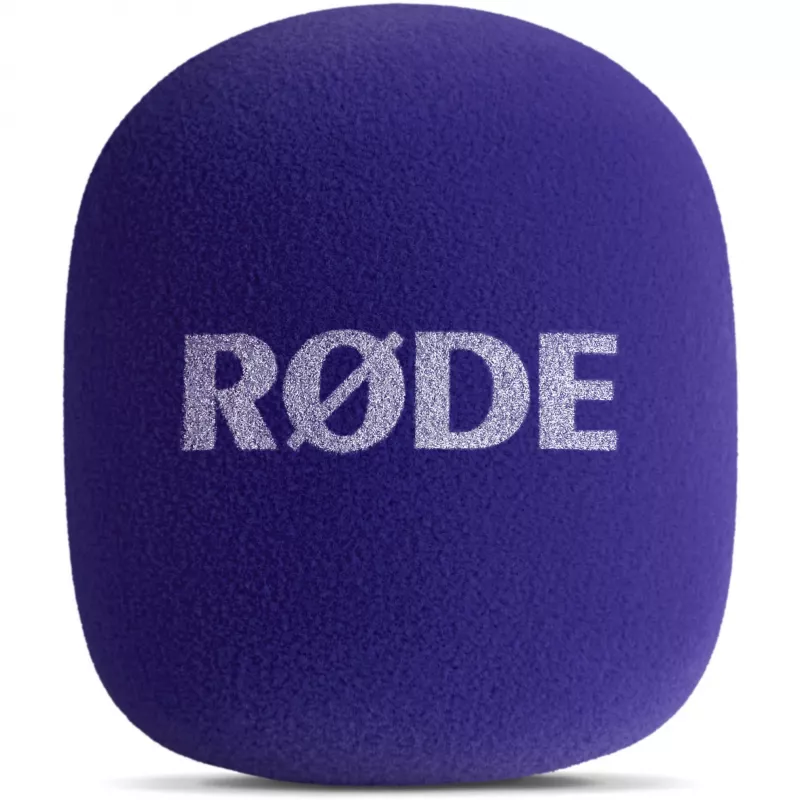 Mikrofoni kate (lilla) Rode Interview GO lavalier-komplektile – lisatarviku popfilter/tuulekaitse
