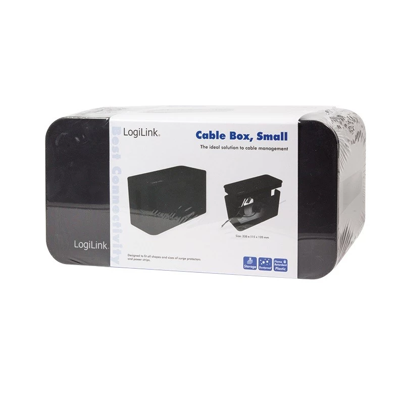 Kaablikarp LogiLink KAB0060 Must