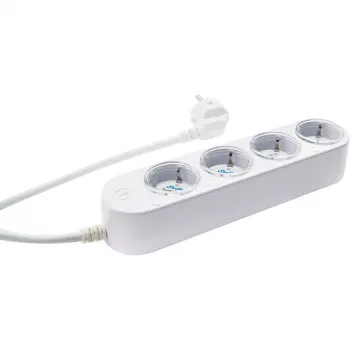 Nutikas 12A Shelly Power Strip 4 Gen4 Zigbee/Matter toiteplokk