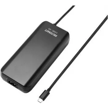 USBC-90 sülearvuti toiteplokk 90 W 5 V/DC 9 12 15 20 V/DC (VC-12422625)