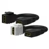Procab Adapter AV-HDMI - Adapter HDMI (VCK450) (HDMI, 23cm), Andme- ja video-adapter, valge
