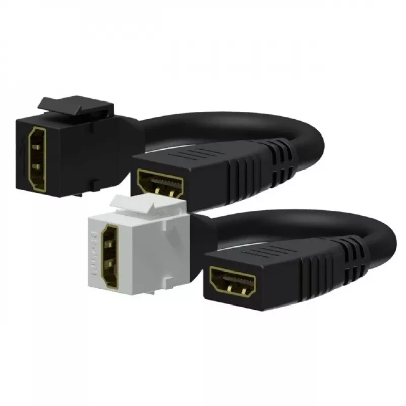 Procab Adapter AV-HDMI - Adapter HDMI (VCK450) (HDMI, 23cm), Andme- ja video-adapter, valge