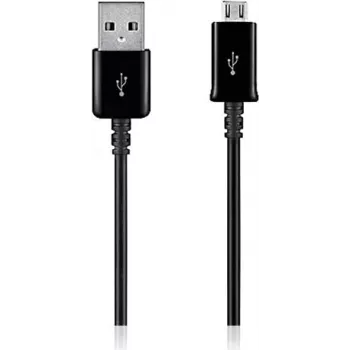 Samsungi andmekaabel Micro USB must, ECB-DU5ABE, 100 cm, MTM blisterpakend (ECB-DU5ABE)