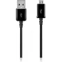 Samsungi andmekaabel Micro USB must, ECB-DU5ABE, 100 cm, MTM blisterpakend (ECB-DU5ABE)