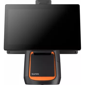 Lauaarvuti POS T2s, Android 9, 15,6+10 tolli, 4/64 GB, 80 mm, WiFi